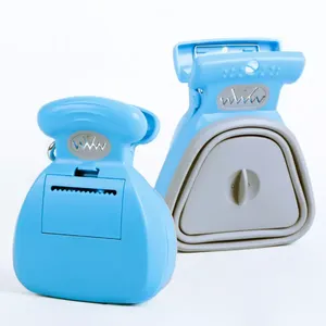 <span class=keywords><strong>Recogedor</strong></span> <span class=keywords><strong>de</strong></span> Caca para Perros y Gatos con Dispensador <span class=keywords><strong>de</strong></span> Bolsas para los Excrementos - Pala Portátil Fácil <span class=keywords><strong>de</strong></span> Llevar - Product Image 6