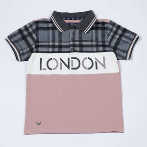 Camiseta de Manga Corta para Niños, 100% Algodón, con Estampado, para Bebés, Venta al Por Mayor, OEM, ODM - Product Image 2