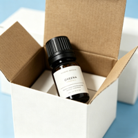 Boîtes d'expédition blanches en carton ondulé 3 plis personnalisées, boîtes d'expédition vierges pour cosmétiques, électronique, petits produits, emballage