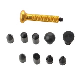 Gold 9 In 1 Dent <b>Repair</b> Pen Metal Smoothing Tool For <b>Car</b> Body <b>Repair</b> - Product Image 3