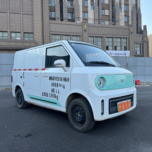 Voiture d'<span class=keywords><strong>occasion</strong></span> 2023 Orange 01 <span class=keywords><strong>petit</strong></span> camion mini van électrique pur haute qualité <span class=keywords><strong>prix</strong></span> approprié pour la vente - Product Image 2