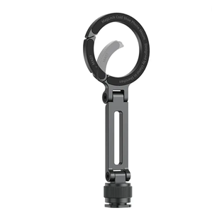 Support magnétique double face pour <span class=keywords><strong>Iphone</strong></span> 16 15 14 <span class=keywords><strong>13</strong></span> Ulanzi MA07 Maglock 1/4 Cold Shoe Phone Mount <span class=keywords><strong>Trépied</strong></span> pour Light Livestream - Product Image 2