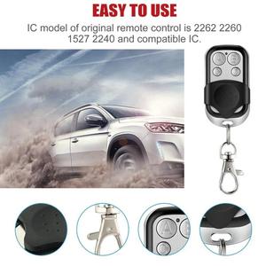 Yet026 ABS 4 Nút Phổ Điều Khiển Từ Xa 315/433.92Mhz Clone Mã Dupliator Cho Cửa Nhà Để Xe - Product Image 4