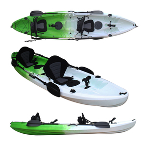 Kayak en tandem rotomoulé famille assis sur le dessus Kayak de pêche 2 personnes 3 personnes à vendre - Product Image 3