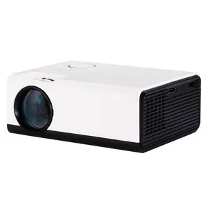 2024 T01 Basic Version 1080p 100 ANSI lumens Portable Projector 4k Mini LCD Digital Projector for home theater