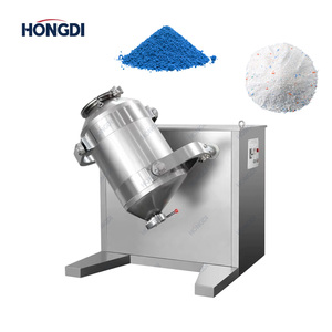 Mezclador de Polvo 3D Automático de Alta Eficiencia, Mezclador Multidireccional de Acero Inoxidable para Mezclar Alimentos, Productos Químicos y Plásticos (5L) - Product Image 2