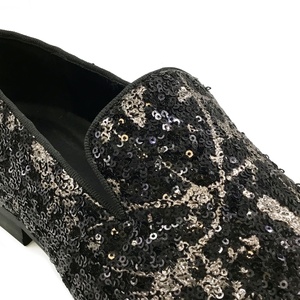 Zapatos de Fiesta y Boda de Alta Calidad Hechos a Mano con Diseño de Diamantes, de Cuero Genuino, Cómodos, Transpirables, Ligeros, con Logotipo Personalizado - Product Image 6