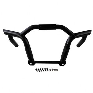 Pare-chocs avant en acier combiné noir YongJin UTV Compatible pour Polaris RZR <span class=keywords><strong>PRO</strong></span> XP <span class=keywords><strong>2020</strong></span> + - Product Image 4