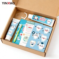 Pegatinas Médicas Divertidas con Diseño de Dibujos Animados, Personalizadas, para Protección Dental, Lámina de Pegatinas de Vinilo Impermeables para Dentistas