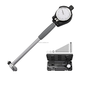 Medidor de Diâmetro de Alta Precisão 35-60 mm com <span class=keywords><strong>Anvils</strong></span> de Cerâmica, Prata - Product Image 1