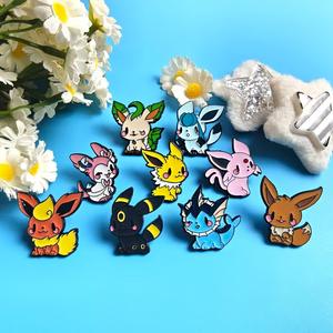 مصنع صيني كونشان دبابيس مينا لطيفة كرتونية عالية الجودة رخيصة مخصصة معدنية دبوس مينا مخصص - Product Image 2