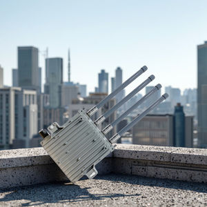 Internet de alta velocidad Gigabit Wifi exterior impermeable 4G 5G Wifi6 enrutador Industrial con ranura para tarjeta Sim - Product Image 1