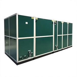 เครื่องปรับอากาศแบบแพ็คเกจบนหลังคา (RTU) พร้อมระบบ AHU สำหรับอากาศบริสุทธิ์ ระบบ DX HVAC สำหรับห้างสรรพสินค้าและอาคารสำนักงาน - Product Image 1