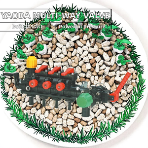 Contrôleur de tuyau <span class=keywords><strong>Yaoda</strong></span> de haute qualité, régulateur agricole, pulvérisation, distributeur 3 voies, vanne 4 voies, filtre haute pression, métal - Product Image 2
