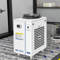 Refroidisseur industriel S&A CW5200TH/CW5200TI à température constante et contrôle intelligent de la température