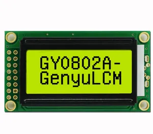 Màn Hình LCD Nhỏ FSTN 8X2 Ký Tự Mô-đun LCD 8 Ký Tự 2 Dòng