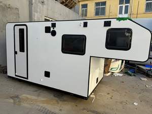 <span class=keywords><strong>Camper</strong></span> Fuoristrada con Tetto Rigido, Inverter da 3000W, Cucina Completa e Bagno per Campeggio e Viaggi all'Aperto - Product Image 5