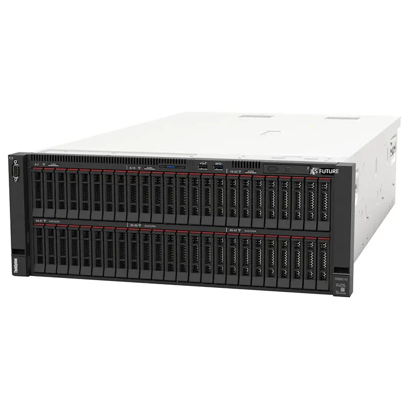 Ucuz fiyat SR860 V2 sunucu ağ sistemi bilgisayar 4U raf sunucu Intel Xeon altın 5318H 4u raf sunucusu SR860 V2