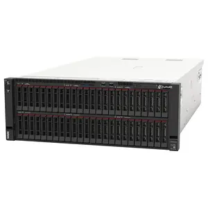 Servidor de rack para computador 4U, sistema de rede SR860 V2 com preço barato, Intel Xeon Gold 5318H 4U, servidor em rack SR860 V2