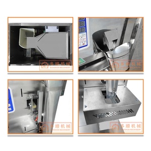 DZD-220 nhỏ thực phẩm đóng gói túi máy mất nước trái cây và rau túi gia vị gói điền máy đóng gói - Product Image 5