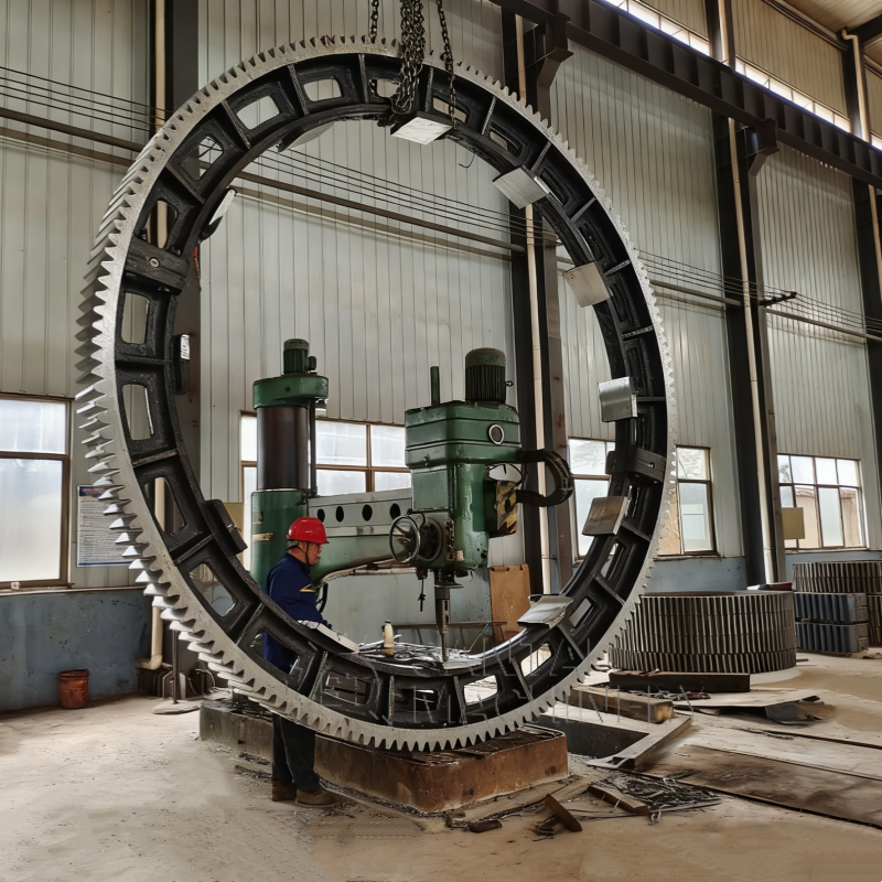 Non Standard Custom Ball Mill Gear
