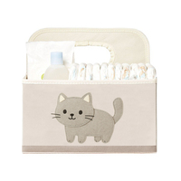 Organisateur de couches en feutre portable empilable de grande capacité avec prix d'usine pour bébé