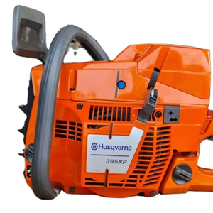 Motosierra de Gasolina Husq 395xp de 93.6cc para Trabajo Pesado, Motosierra Profesional de Dos Tiempos para Tala y Corte de Árboles - Product Image 1