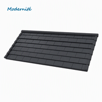 Tuiles solaires BIPV (Photovoltaïque Intégré au Bâtiment) 28W haute efficacité pour toiture résidentielle, panneau solaire CdTe, bardeaux solaires