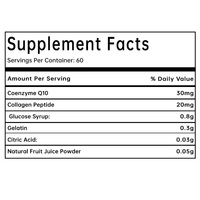 OEM/ODM Coenzyme Q10 80mg (60 Gummies Véganes) Supplément Antioxydant à Haute Absorption Favorise l'Énergie Cellulaire Cardiaque et le Soutien Immunitaire