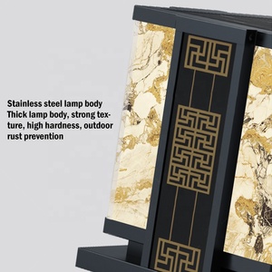 Columna de luz solar LED para exteriores, carga rápida, ultra brillante, IP65, impermeable, columna solar para jardín, luz para césped - Product Image 5