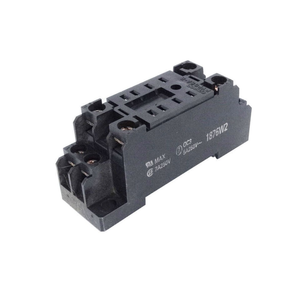 ฐานรีเลย์ไฟฟ้า <span class=keywords><strong>Pyf08a</strong></span> <span class=keywords><strong>E</strong></span> Pyf14a Pyfz 08 14 ของใหม่ ของแท้ พร้อมส่ง สำหรับระบบอัตโนมัติในอุตสาหกรรม - Product Image 1