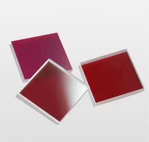 Filtre IR 740 nm, filtre optique à bande étroite, filtre passe-bande en verre, FWHM 20 nm pour instrument analytique - Product Image 1