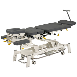 Chaise de chiropratique électrique Mt Fairworth-300 avec réglage de la traction et de la descente - Product Image 2
