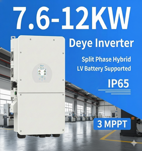 Inversor Solar Híbrido de 8kw 10kw 12kw, Versión Estadounidense, Deye SUN7.6-12K-SG02LP2-US-AM3-P, Inversor de Fase Dividida de Alta Eficiencia, Batería - Product Image 1