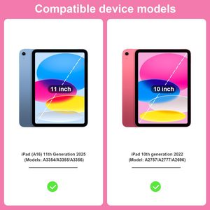 เคสสำหรับ iPad (<span class=keywords><strong>A16</strong></span>) รุ่นที่ 11 ปี 2025, เคส iPad รุ่นที่ 10 ขนาด 10.9 นิ้ว ปี 2022 ฝาหลัง TPU แบบกลิตเตอร์พร้อมเปลือกหลังใสเงา - Product Image 6