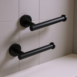 Porte-serviettes mural moderne Db, lot de 2, en acier inoxydable 304, pour salle de bain - Product Image 2