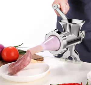荷鲁斯优质中国制造商5 #8 # 铝合金手动绞肉机手动厨房绞肉机