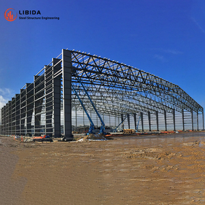 Hangar de Aviones de Estructura de Acero de Gran Resistencia, Hangar de Aviones de Estructura de Acero de Gran Envergadura - Product Image 5