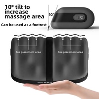 Nouveau mini-masseur électrique pour les pieds, transfrontalier, avec fonction de pétrissage électrique et de thérapie thermique