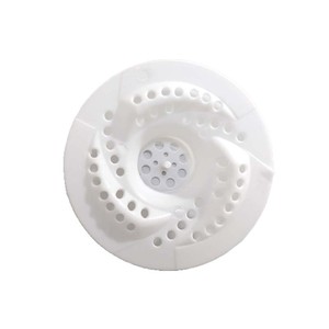 Japanese-style bathroom with hair vortex drain <b>cover</b>, filter <b>screen</b>, sewer sink, toilet hand basin, hair prevention, bathtub - Product Image 4
