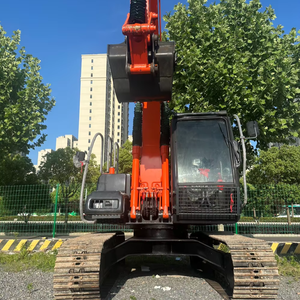 ZX120 Hitachi, ZX135, ZX160, รถขุดขนาดกลาง, 12ตัน, 13.5ตัน, 16ตัน, รถขุดตีนตะขาบมือสองเพื่อขาย - Product Image 1