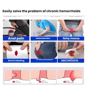 Gel Médico para <span class=keywords><strong>Hemorroides</strong></span> con Carbómero, Cuidado <span class=keywords><strong>Rectal</strong></span> con Aplicador, Alivio Rápido del <span class=keywords><strong>Dolor</strong></span>, Anti-Picazón, Anti-Inflamación, Marca Privada OEM - Product Image 5