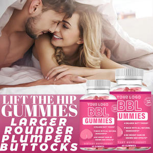 Multitamin butt שיפור gummies גדול booty bot gummies מבריק דחיפה ויטמין עבור מקסימום רווחים & עקומות טבעיים - Product Image 3