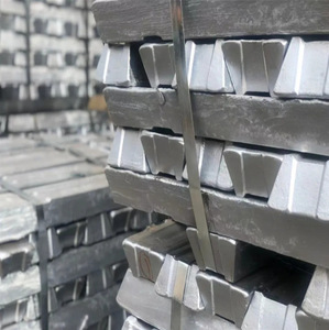Aluminio primario 99,9 99,8 99,7 Lingote de aluminio ASTM Al99.90 Al99.85 Precio de aluminio Ignot - Product Image 3
