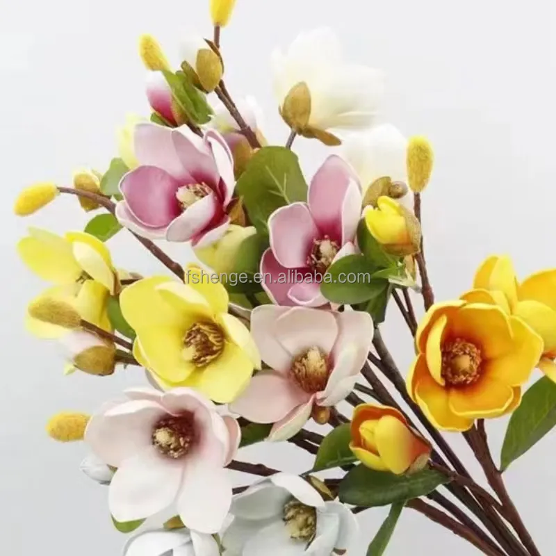 Yüksek kaliteli düğün dekorasyon bitki yapay kurutulmuş çiçekler ve bitkiler/ev dekorasyon için yapay çiçekler