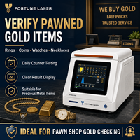 Analyseur d'or par fluorescence X avancé, équipement professionnel de test des métaux précieux, machine de précision pour la pureté des bijoux