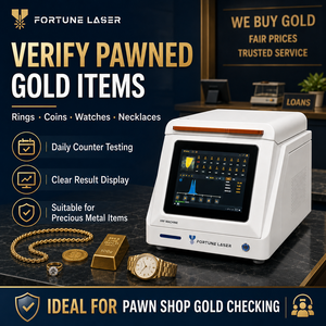 Analizador de Oro por Fluorescencia de Rayos X Avanzado, Equipo Profesional para Pruebas de Metales Preciosos, Máquina Precisa para Verificar la Pureza de Joyas - Product Image 2