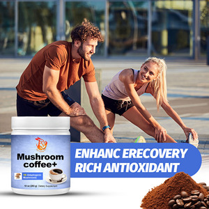Factory Wholesale Mushroom Coffee Blend <b>Supplement</b> for Adults Supports Immunity Energy & Focus with Antioxidant Benefits - Product Image 6