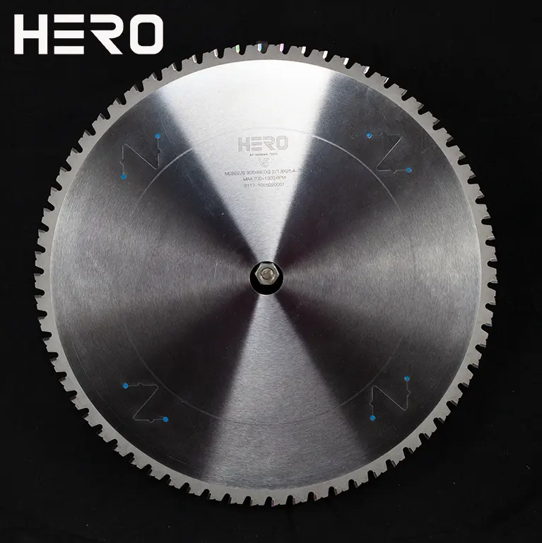 HERO 10in 205 мм Циркулярный цепной резки лезвие для холодной пилы лезвие для резки металла лезвие для резки твердых металлов