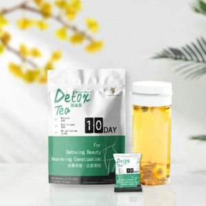 Thé détox amincissant à base <span class=keywords><strong>de</strong></span> plantes unisexe <span class=keywords><strong>pour</strong></span> réduire la graisse corporelle - Product Image 4